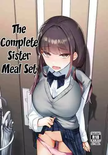 The Complete Sister Meal Set | Kanzen Shokuhouimo