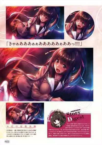 Amakano 2 Visual Fan Book