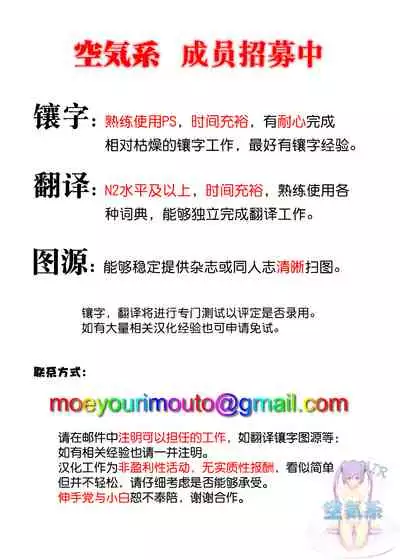 (C97) [NANIMOSHINAI (Sasamori Tomoe)] Succubus Stayed Life 10 [Chinese] [空気系☆漢化]