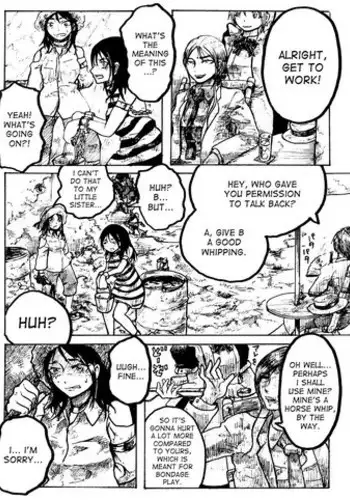 [Kokumotsu no Ame ga Furu Doshaburi no Ame ga] Abemaki no Ma 43-49 [English] [desudesu]