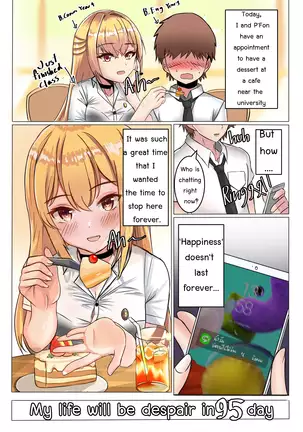 My Life Will Be Despair in 100 Days