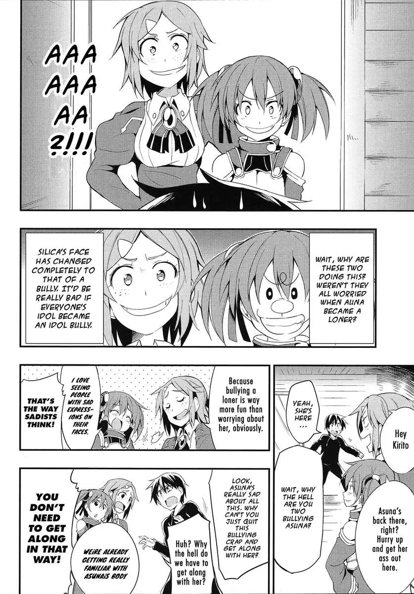 Asuna Went From Solo Player to Bullied Loner?