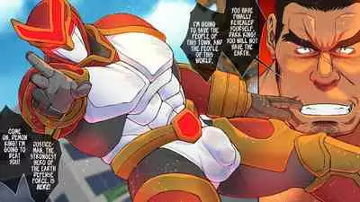 [Ichikawa Kazuhide] OUR SUPER HERO DEFEATED