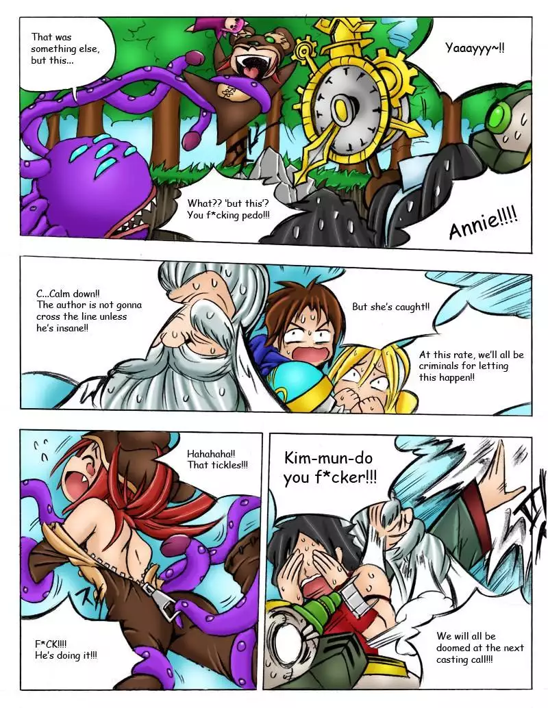 When the Servers Go Down: Chapter 3