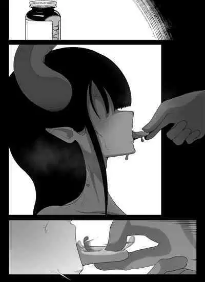 [イキヌキ。] 【クチとツノ編】魔道具屋の局部責め調教日誌