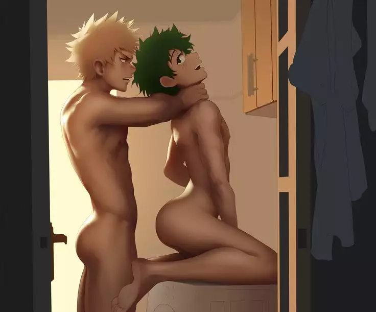 Kacchan and Deku