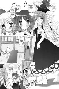 (C76) [Reverse Noise (Yamu)] Please Teach Me!! (Touhou Project) [English]