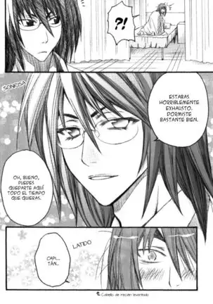 Byakuya Sensei to Renji-kun.