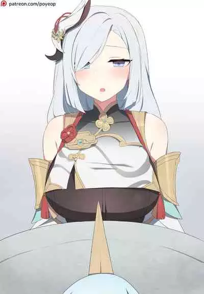 [poyeop] Shenhe (Genshin Impact) [English] [Decensored]