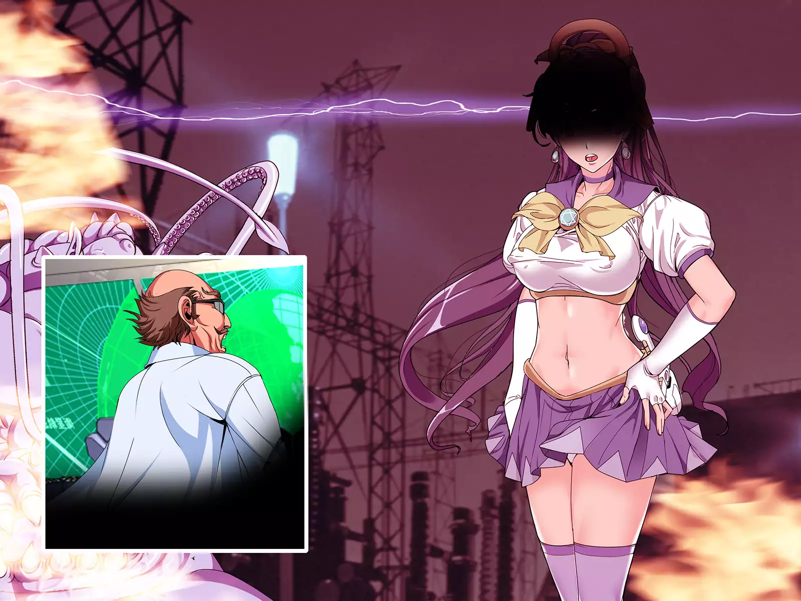 Henshin Heroine Haiboku! Ore no AZITO