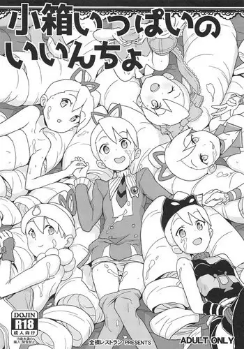 (SC2019 Spring) [Zenra Restaurant (Heriyama)] Kobako Ippai no Iincho (Mega Man Star Force)