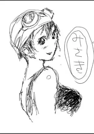 Misaki and Mika Sensei Sketchbook