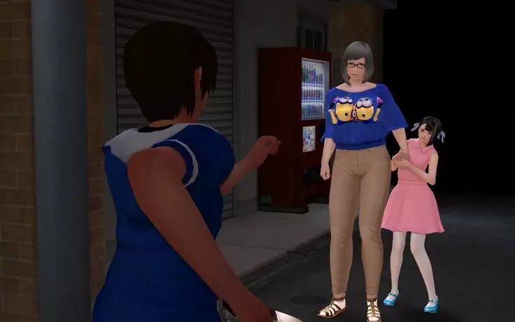 "Robo en el Callejón" parte 1/3 decensored "Ecchi Kimochiii"