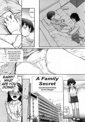 A Family Secret [English] [Rewrite] [olddog51] [Decensored]