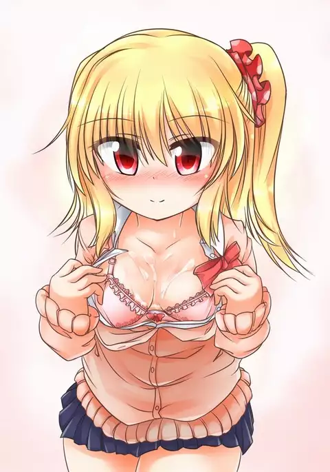 見せてくれるJKフランちゃん