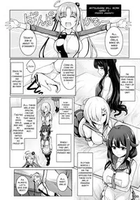 (C89) [Hakuginmokusei (Various)] Kanmusu Issei Kyousha ~Rengeki~ (Kantai Collection -KanColle-) [English] [SMDC]