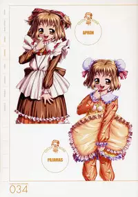 ANGELIUM -ときめきlove god- 原画集