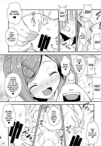 Z20 no Shikikan Asobi. | Z20 having fun with her Commander