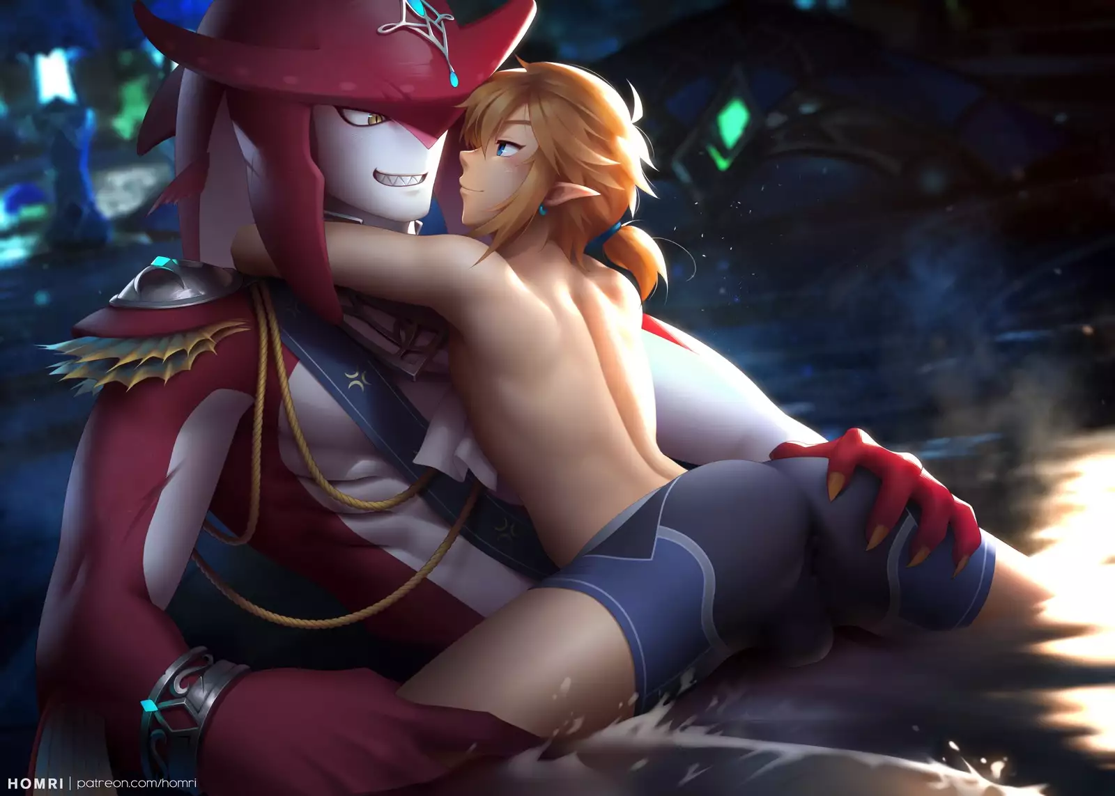 Link and Sidon Prince