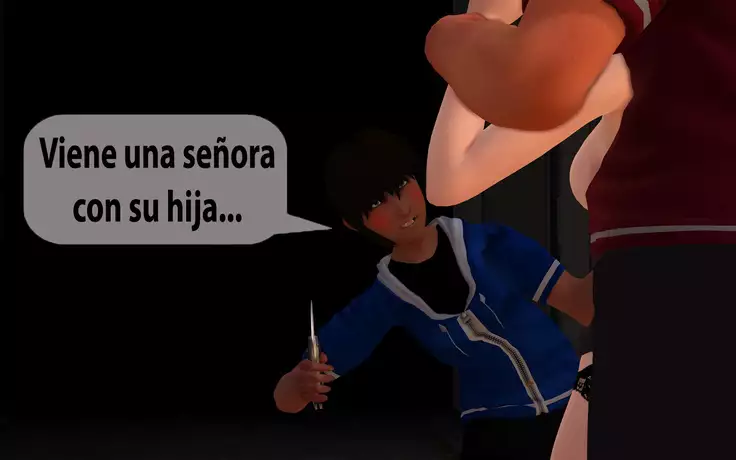 "Robo en el Callejón" parte 1/3 decensored "Ecchi Kimochiii"