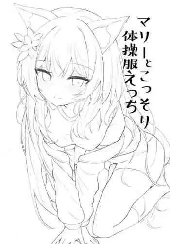 Mari to Kossori Taisoufuku Ecchi