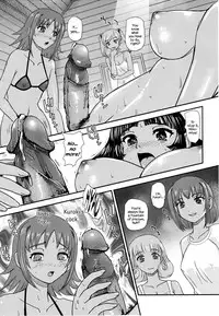 (Futaket 13) [Behind Moon (Dulce-Q)] Phallic Girls 5 [English] {Hennojin} [Decensored]