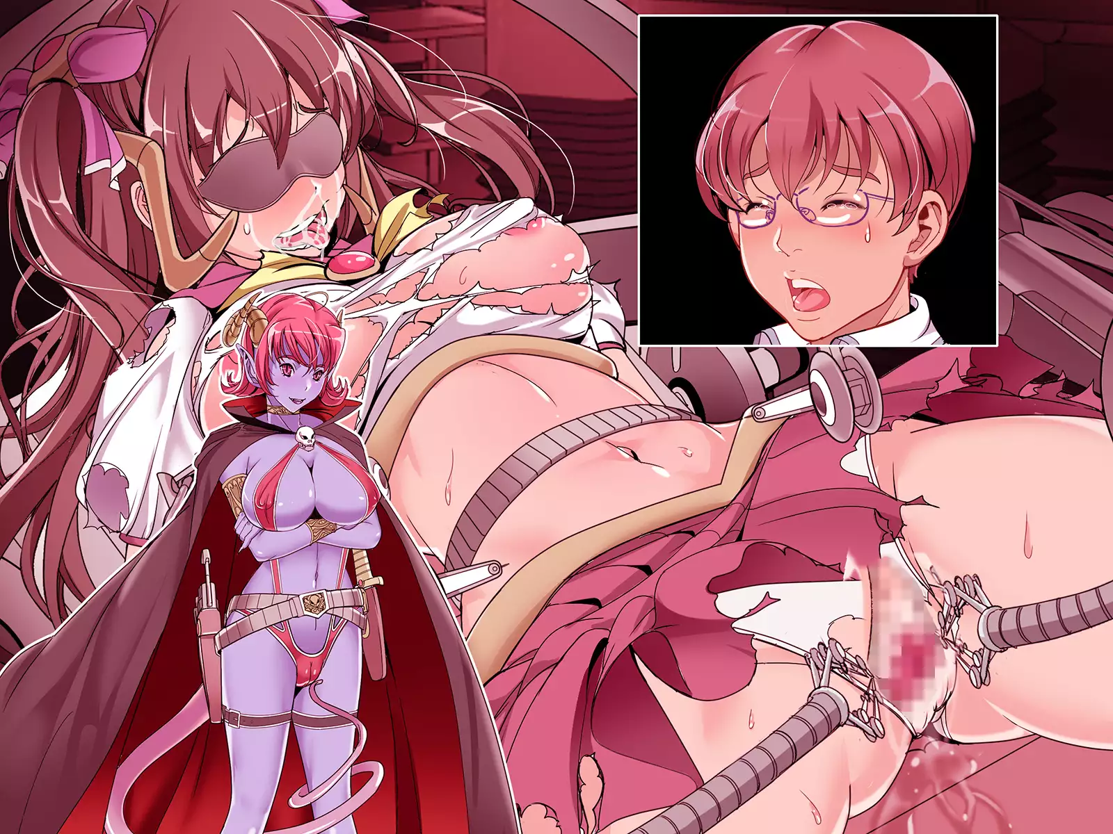 Henshin Heroine Haiboku! Ore no AZITO