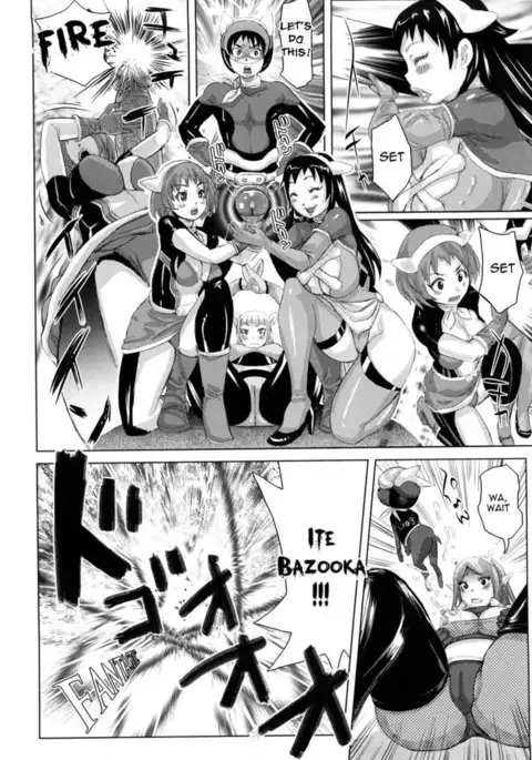 Musou Sentai Itemaunjya ch9