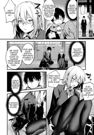 Suteneko Kanojo Abandoned Cat Girlfriend