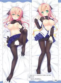 電撃おとなの抱き枕王 Vol.01