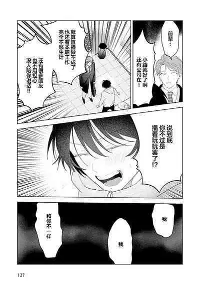 Senpai、Nakamisete 1|前辈,看看里面 1