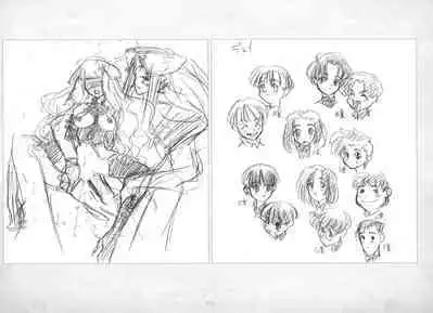 ALICESOFT ORION SCRIBBLES with CROQUIS ULTIMATE EDITION VOL.3 織音計画特別版 ラフ画集