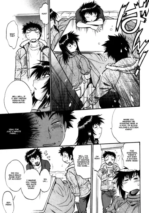 Kanojo de Ippai 3 Ch. 19-23 {Ochimusha}