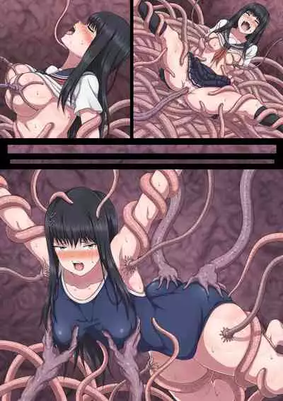 [sawacream] Rin to Shokushu ~Taemanai H ni Yogarikuruu Onnanoko~ | Lynn and the Tentacles ~ A Girl Goes Wild with Incessant Sex ~ [English][Updated]