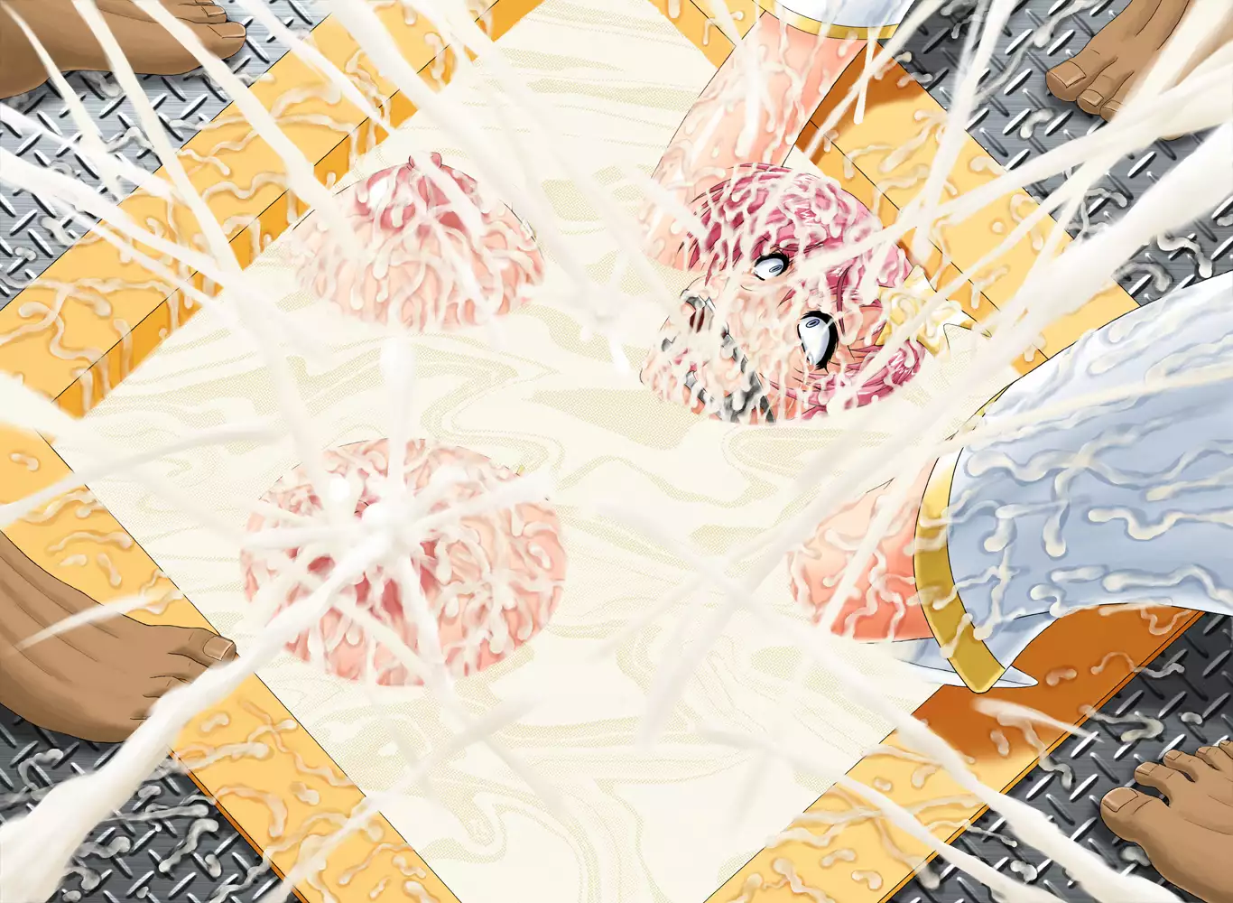 Girls Living in Peace... Abducted, Intimidated and Violated by Heinous Scoundrels!!