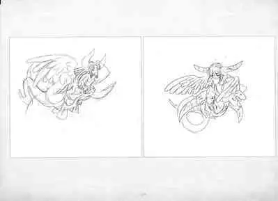 ALICESOFT ORION SCRIBBLES with CROQUIS ULTIMATE EDITION VOL.2 織音計画特別版 ラフ画集