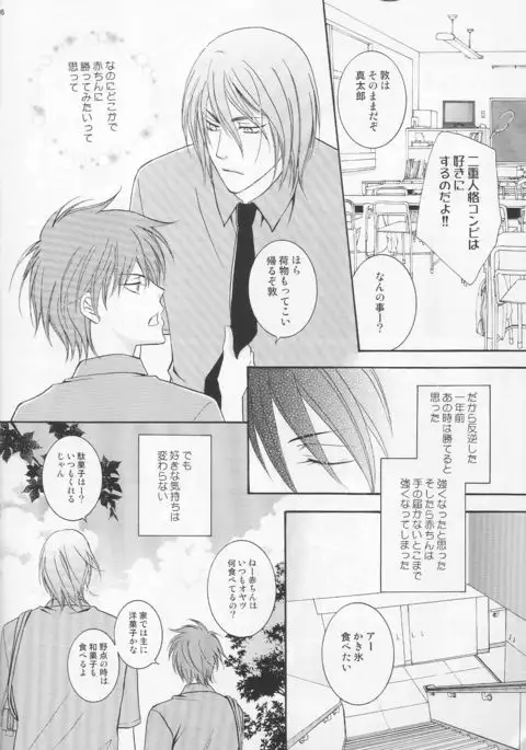 Atsushi-kun no Suki na Mono