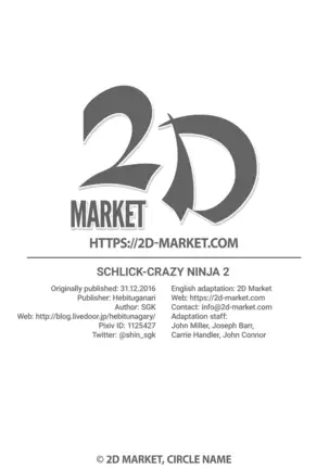 Shlick-Crazy Ninja 2 (uncensored)