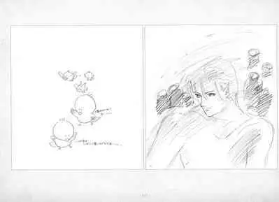 ALICESOFT ORION SCRIBBLES with CROQUIS ULTIMATE EDITION VOL.1 織音計画特別版 ラフ画集