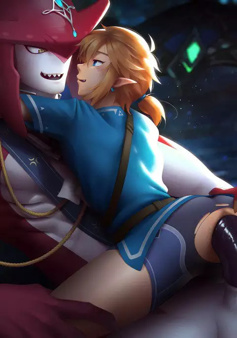 Link and Sidon Prince