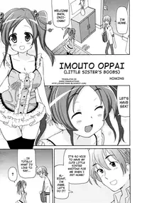 [Homing] Imouto Oppai (COMIC RiN 2011-05) [English] {Dame!trans}
