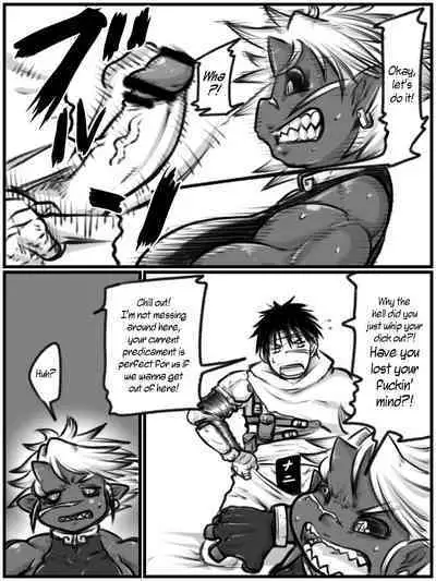 Ko-Oni Zoku to Kaizo Zoku | The Goblin and the Kaizo