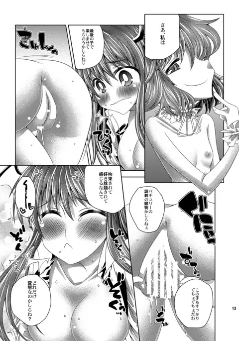 Ojousama-tachi no Iu Toori