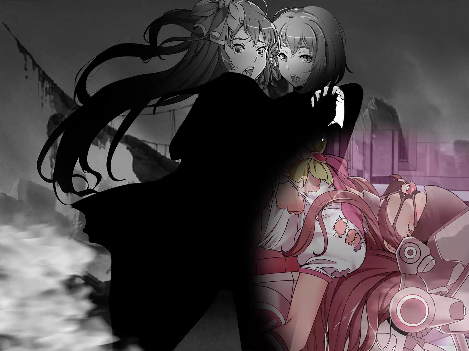 Henshin Heroine Haiboku! Ore no AZITO