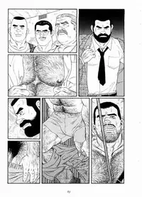 [田亀源五郎]獲物[Chinese]