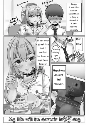 My Life Will Be Despair in 100 Days