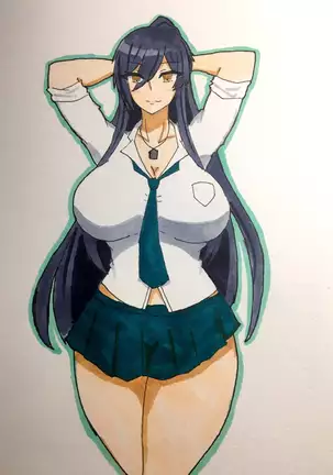 妖真飛 Pixiv Art