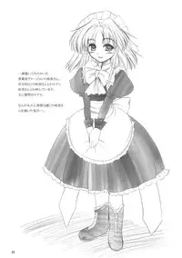 (C81) [LeimkissA (Nekohane Ryou)] Maid or Dog (Touhou Project)