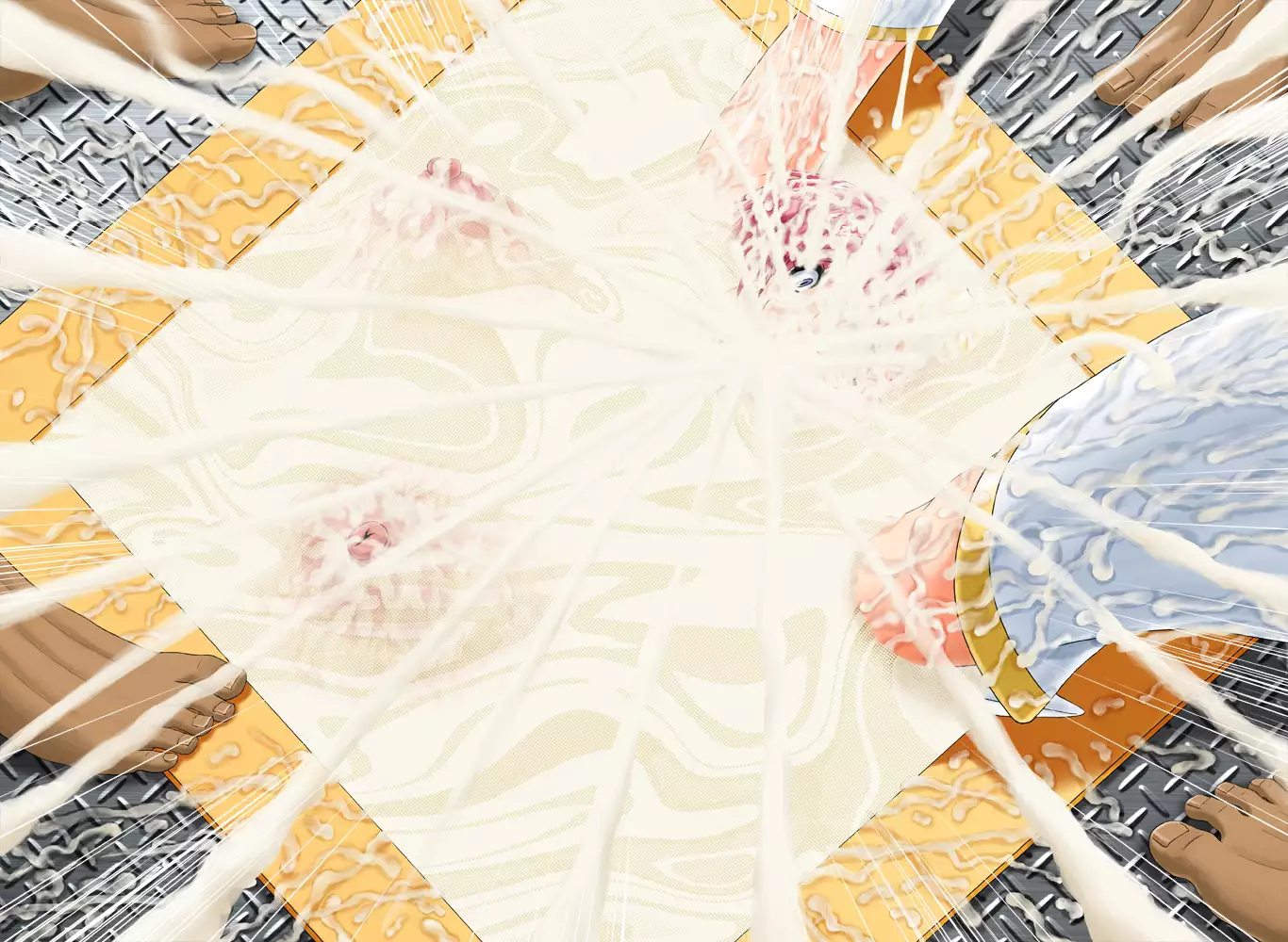 Girls Living in Peace... Abducted, Intimidated and Violated by Heinous Scoundrels!!