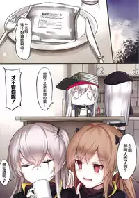 (C95) [Gintou Seika (Tamasatou)] NurMitDir (Girls' Frontline) [Chinese] [寂月汉化组X脸肿汉化组]